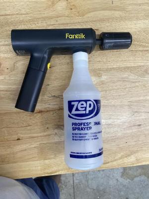 Costco Fanttik Water Sprayer Bottle Adapter   