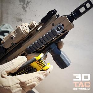 3DTAC - Keymod / M-Lok Rail system