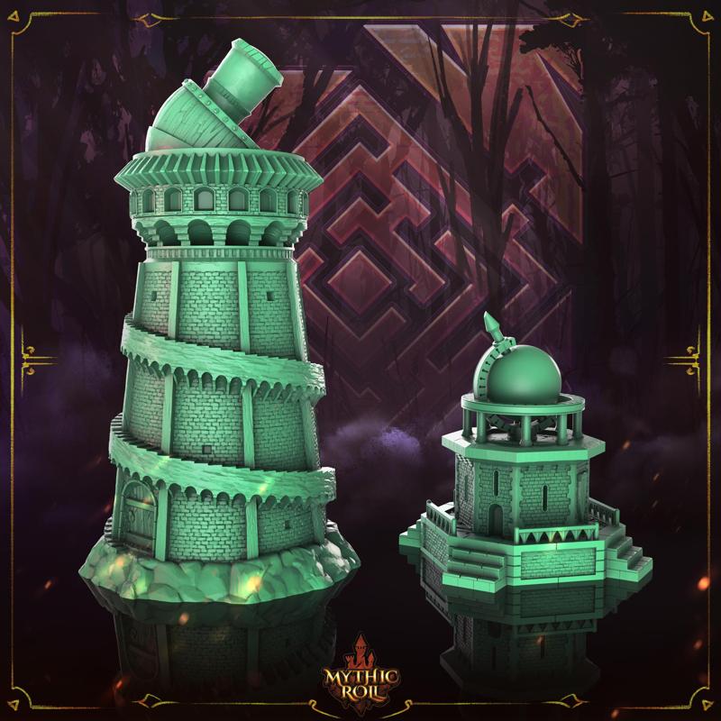 Explorers Buildings| Mythic Roll