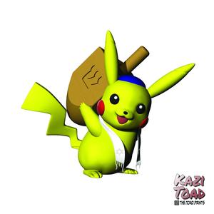 Remix of Pikachu - Xmas Remixable - Fan Art