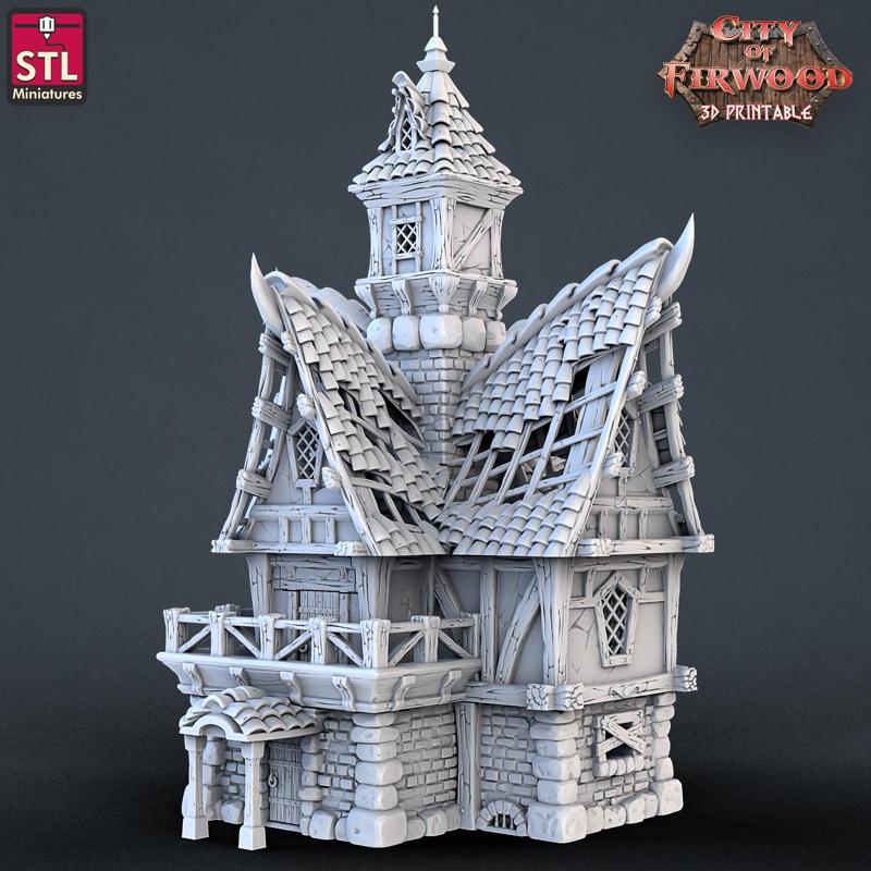 City of Firwood - Thief Guild
