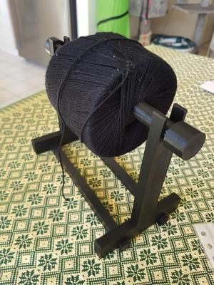 Crochet Cotton Spool Holder