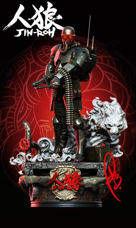 JIN ROH BY CREATIVE GEEK MB