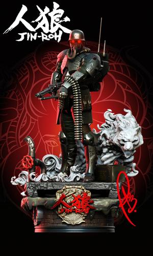 JIN ROH BY CREATIVE GEEK MB