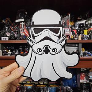 Star Wars (Inspired) "Halloween Ghost" HueForge Stormtrooper