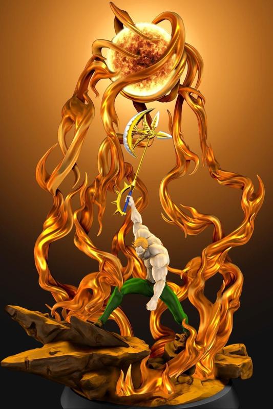 Escanor - Nanatsu no Taizai - Fan model