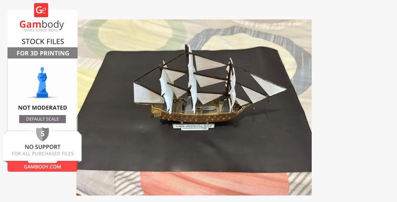 Medieval Ship