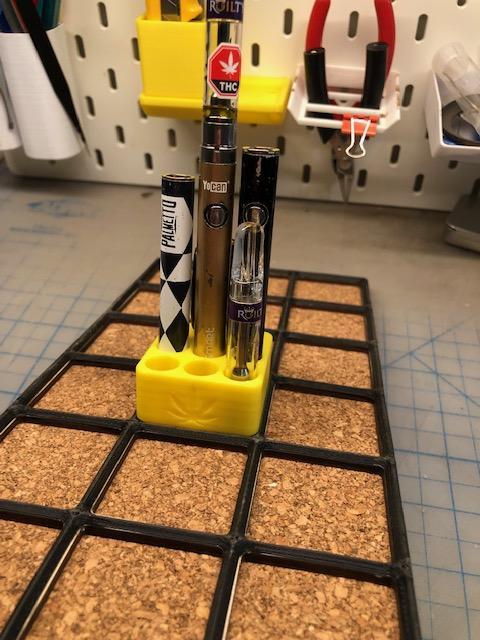 [NSFW] Gridfinity 510 Cartridge & Charger Holder