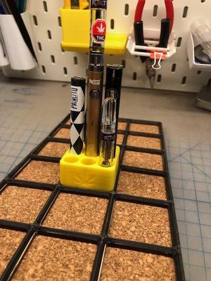 [NSFW] Gridfinity 510 Cartridge & Charger Holder