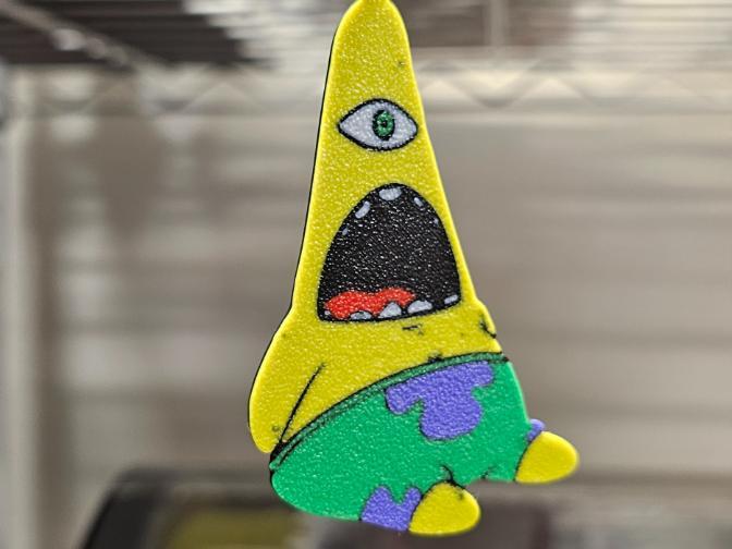 Subtronics x Patrick Kandie Keychain