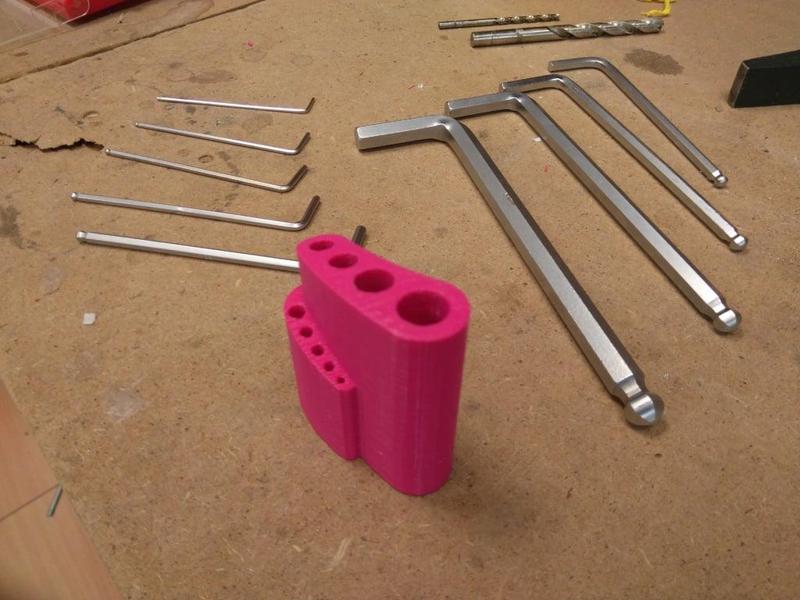 Hex Key Holder