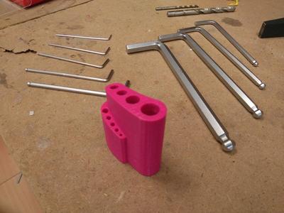 Hex Key Holder