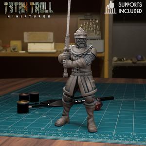 Mercenary Landskencht 2 Soldier 04 [Pre-Supported]