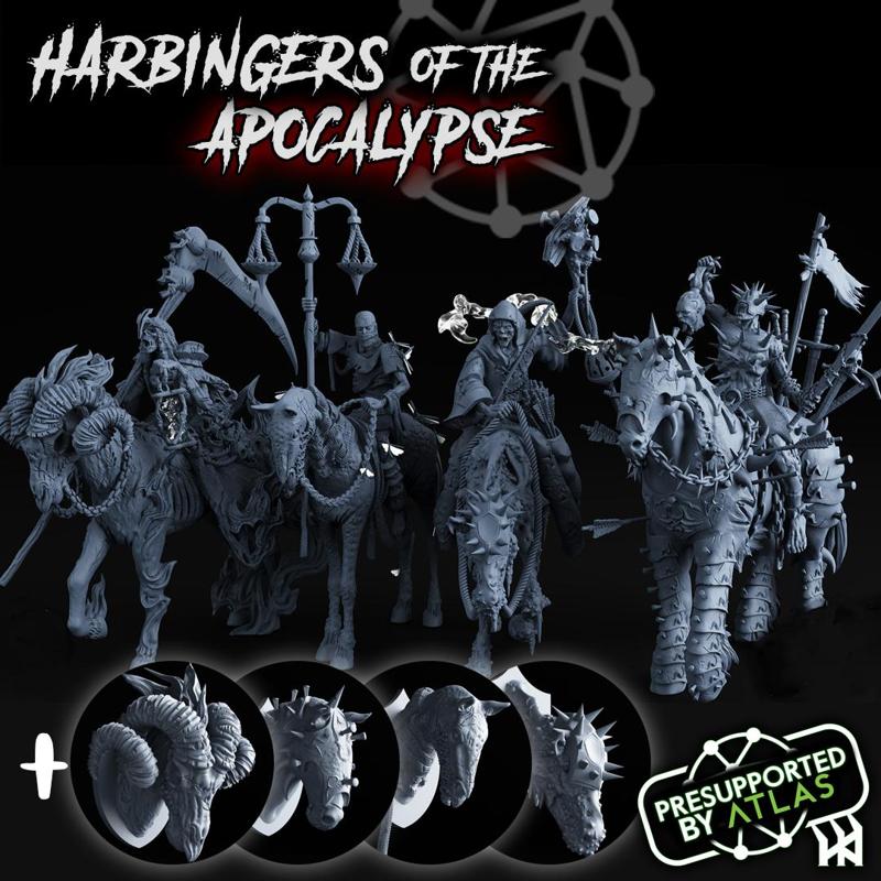 Four Horsemen - BUNDLE