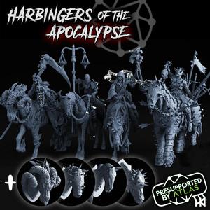 Four Horsemen - BUNDLE