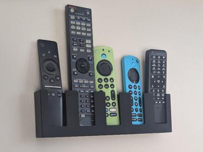 Remote Control Holder for 2 / 4 / 5 remotes