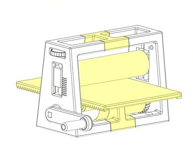 Portable Printing Press - Expansion Kit   