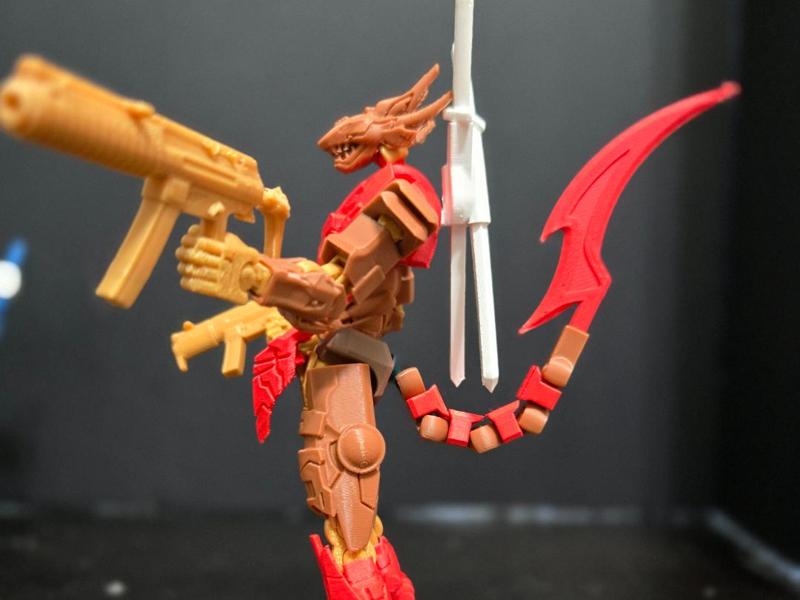 Dummy 13 - Mecha V2 Armor and Frame