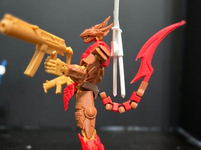Dummy 13 - Mecha V2 Armor and Frame
