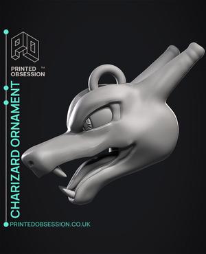 Charizard Decoration - Pokemon - Christmas Ornament 