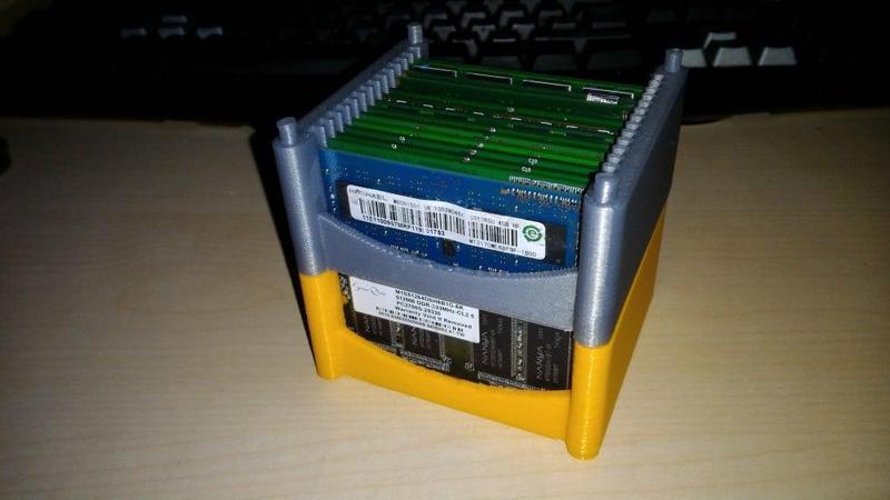 SO-DIMM laptop notebook memory ram organizer stackable