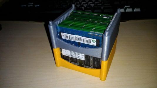 SO-DIMM laptop notebook memory ram organizer stackable