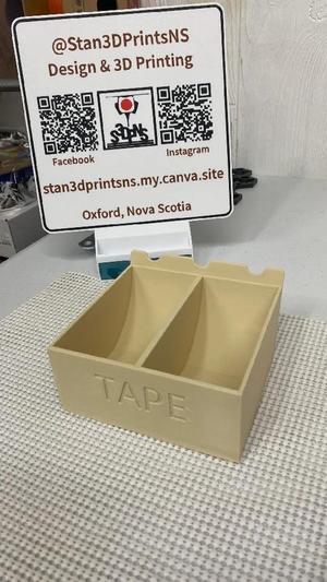 Packing Tape Holder for GOEWS   