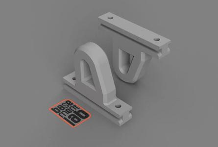 Fairlead Hook for Outdoor Sun Shade roll up aluminium profile - Gancio per profilo in alluminio tenda avvolgibile  per esterni   