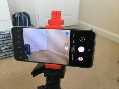 Tripod Phone Holder
