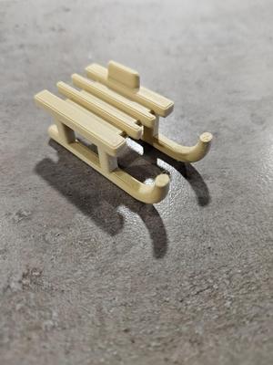 Playmobil Sled