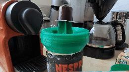 Nespresso Capsule gutter