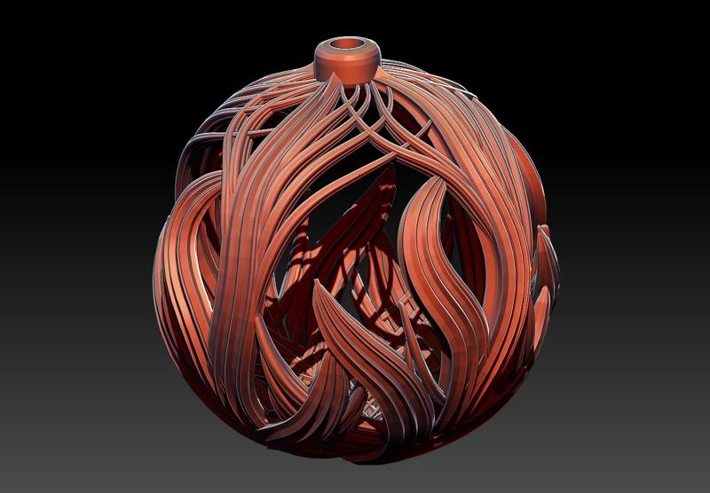CHRISTMAS ORNAMENT AND/OR LED GIRLANDE LAMPSHADE-01