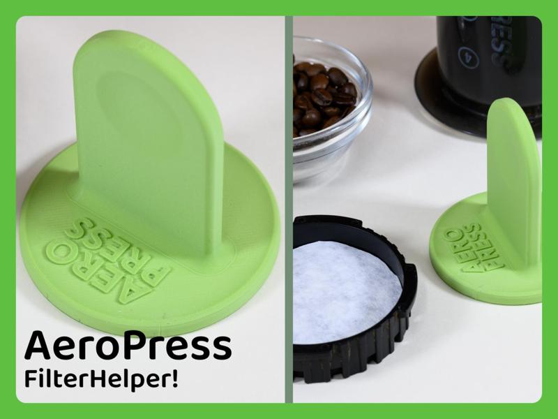 AeroPress Filter Helper