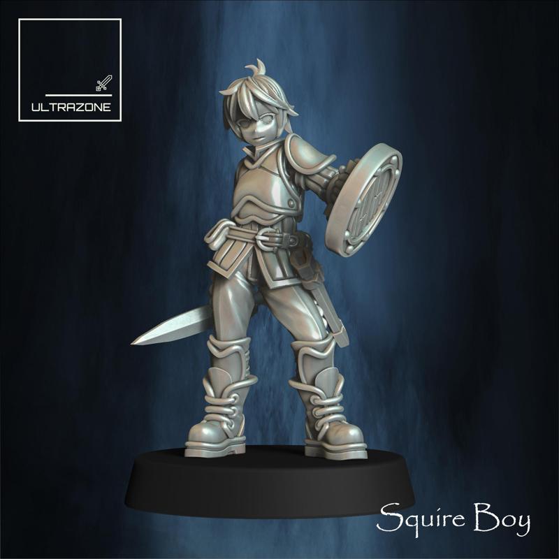 Squire Boy  Axel 