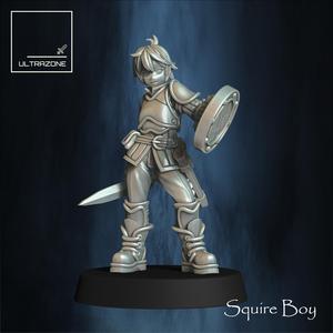 Squire Boy  Axel 