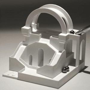 Rolling ball sculpture