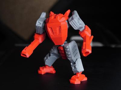 Steel Sentinel - Model Kit