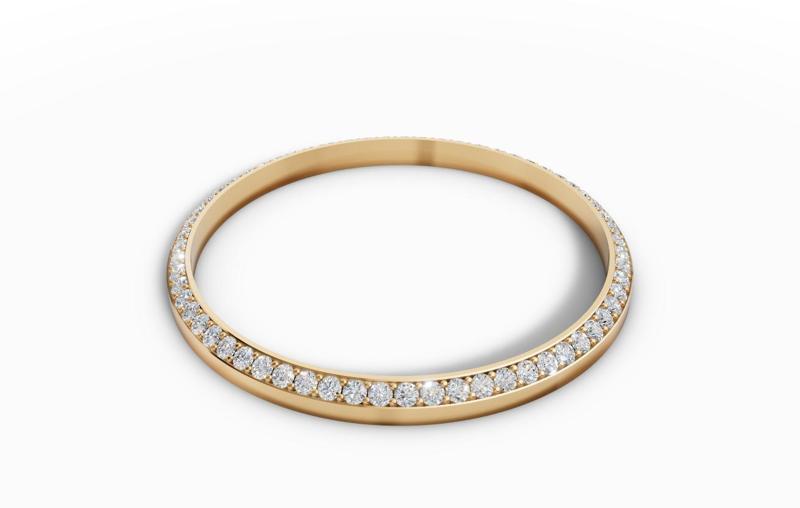 40mm Diamond watch bezel