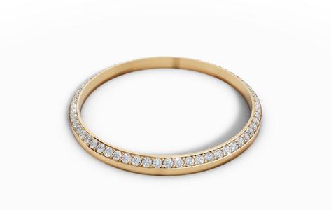 40mm Diamond watch bezel