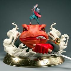 Jiraiya with Gamabunta 3D Printing Diorama