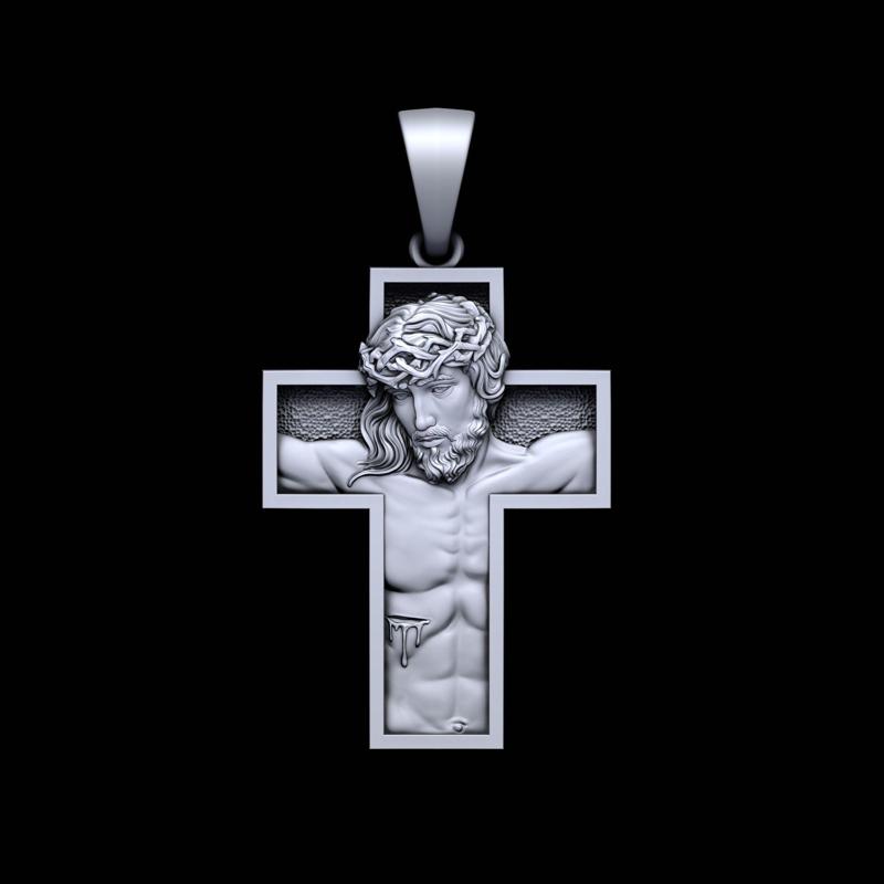 Jesus in Cross