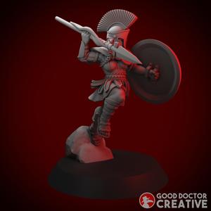 Greek Hoplite Solider - Female