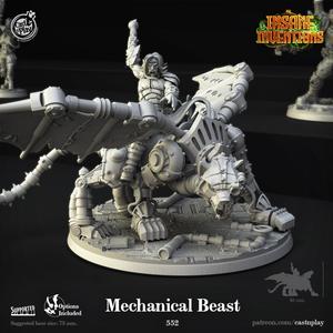 Mechanical Beast (Pre-Supported)