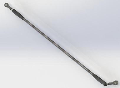 Anycubic Predator ANGLED IGUS CARBON Rod