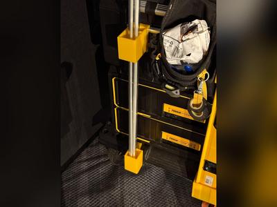 DeWalt DXL Toughsystem Pole/Pipe Holder