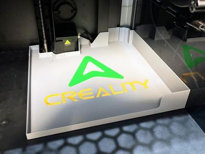 Creality K1 Max Poop Tray for CFS Upgrade Purge
