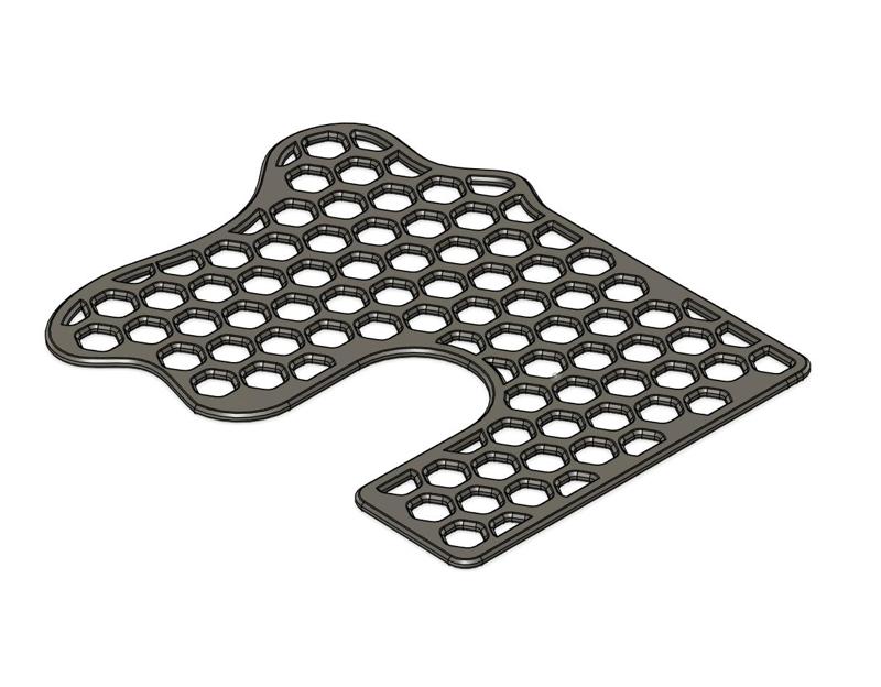 Honeycomb Wrist Cast