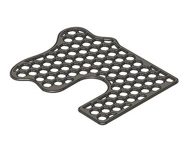 Honeycomb Wrist Cast