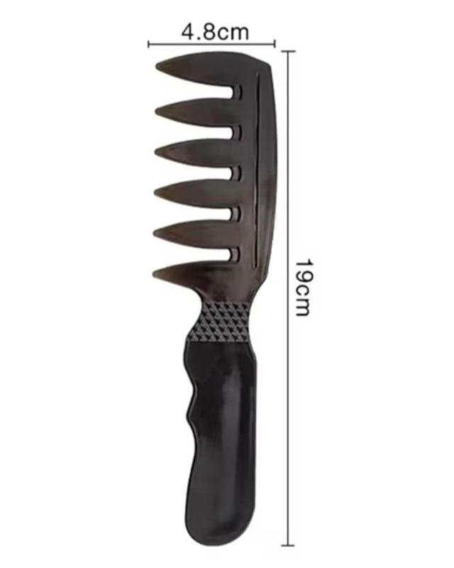  Professional Wide Tooth Comb (Styling hair comb for man)