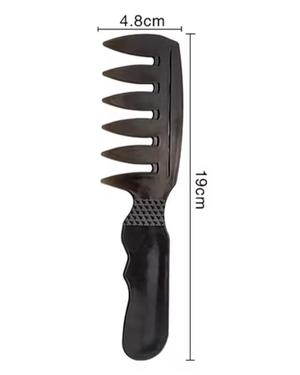  Professional Wide Tooth Comb (Styling hair comb for man)